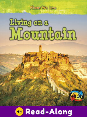 cover image of Living on a Mountain